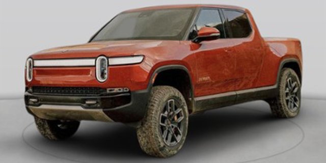 Used 2023 Rivian R1T Adventure Quad AWD/4WD image 1