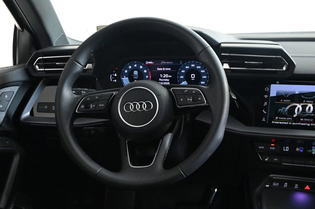 Used 2025 Audi A3 2.0T Premium w/ Convenience Package AWD/4WD image 10