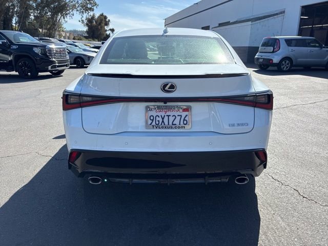 Used 2023 Lexus IS 350 F Sport w/ Navigation Package RWD image 7