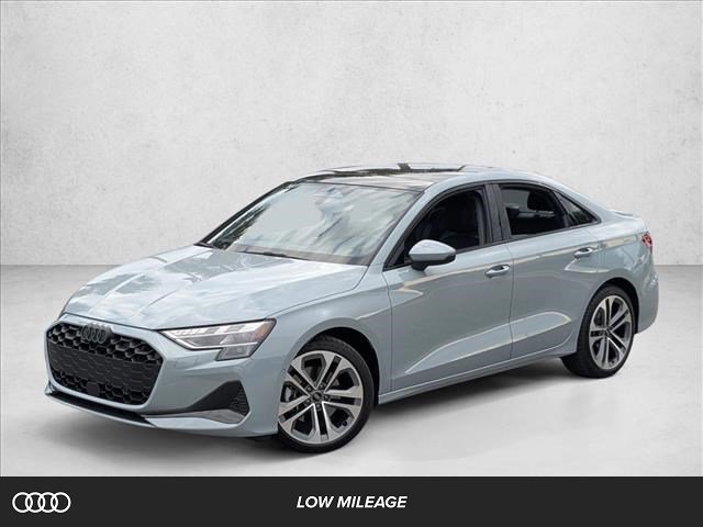 Certified 2026 Audi A3 2.0T Premium w/ Black Optic Package