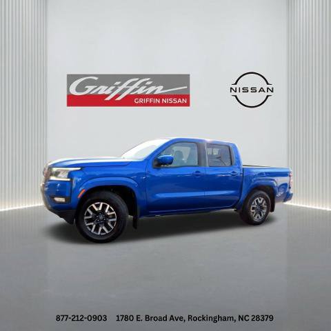 Certified 2025 Nissan Frontier SL RWD image 1