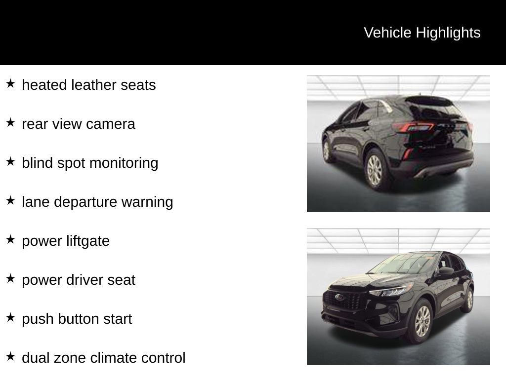 Used 2023 Ford Escape Active AWD/4WD image 10