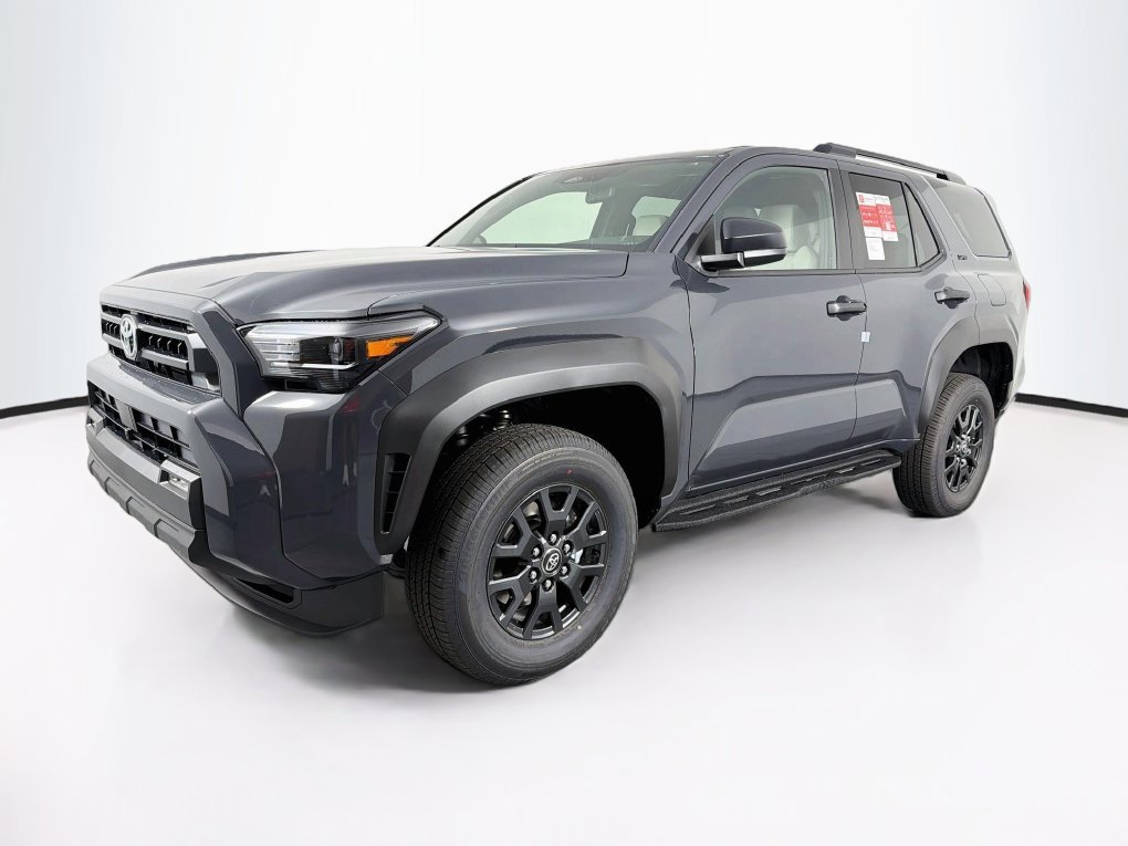 New 2026 Toyota 4Runner SR5 AWD/4WD image 3