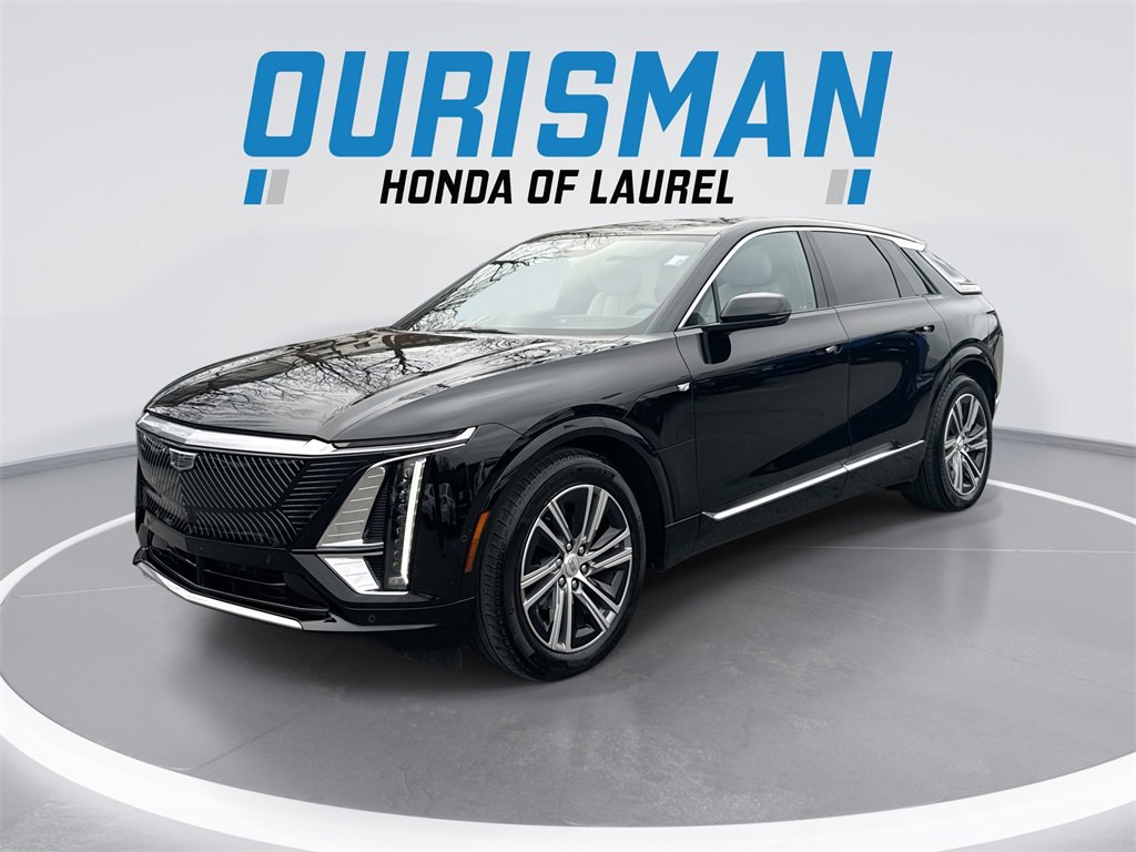 Used 2024 Cadillac Lyriq Luxury w/ LPO, Floor Liner Package