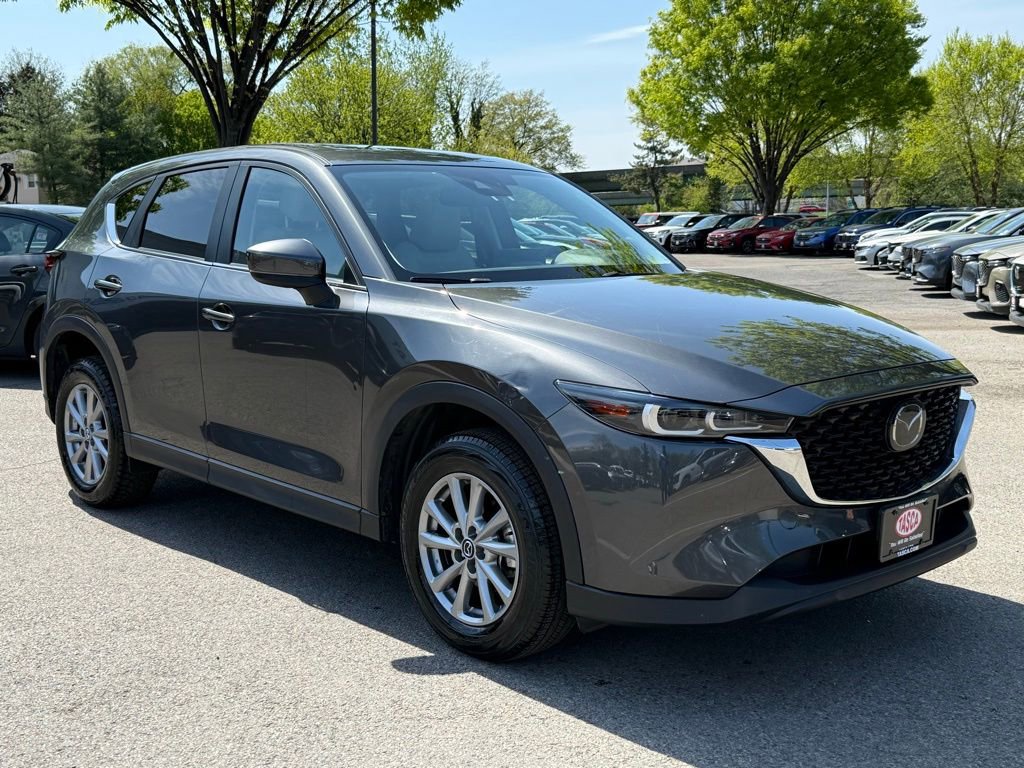 Used 2023 MAZDA CX-5 AWD 2.5 S w/ Preferred Package image 4