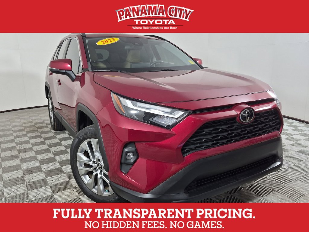 Used 2023 Toyota RAV4 XLE Premium