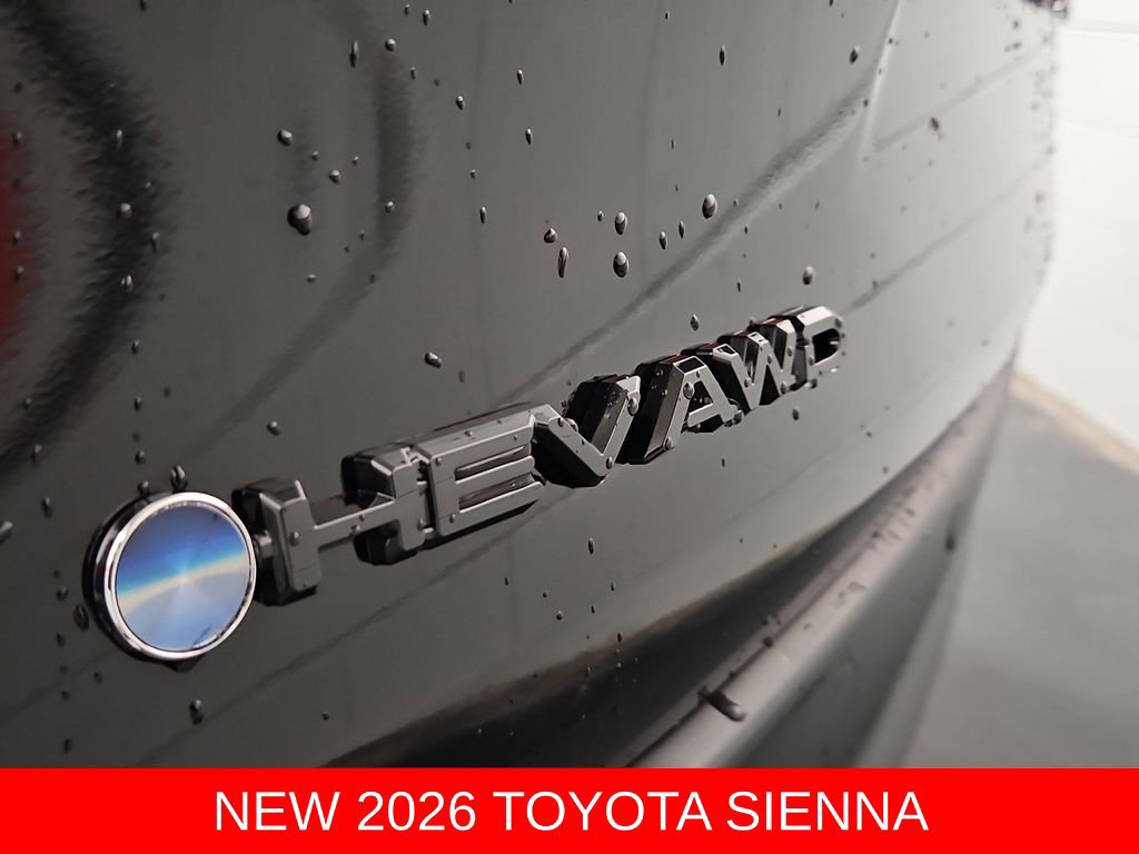 New 2026 Toyota Sienna XLE Woodland Edition AWD/4WD image 6