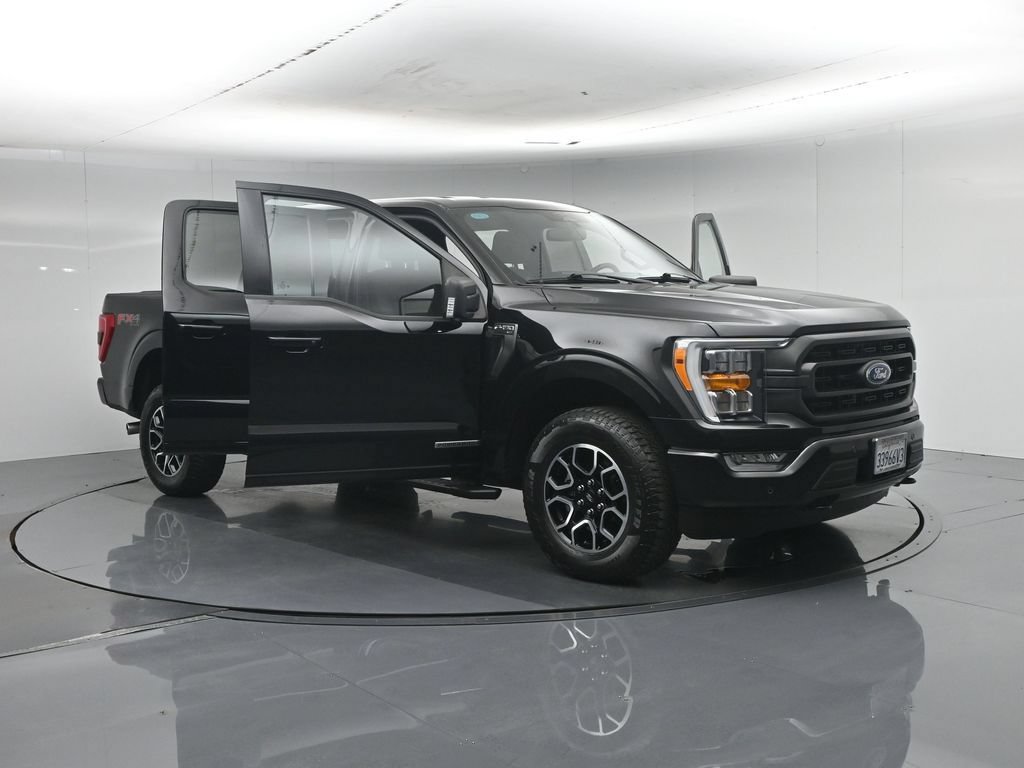 Used 2023 Ford F150 XLT w/ Equipment Group 302A High AWD/4WD image 38