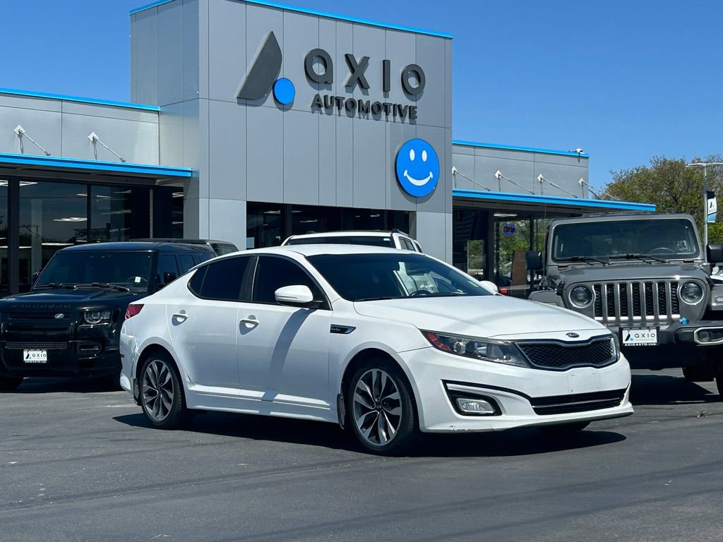 Used 2015 Kia Optima SX FWD image 1