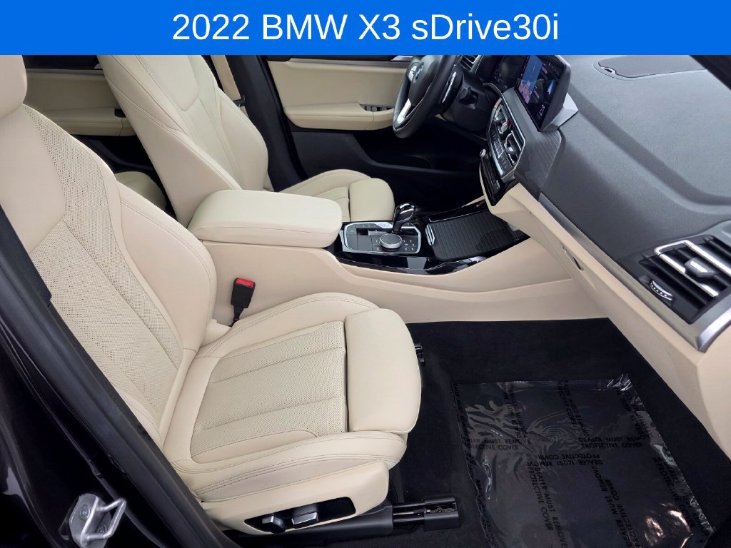 Used 2022 BMW X3 sDrive30i w/ Convenience Package RWD image 27