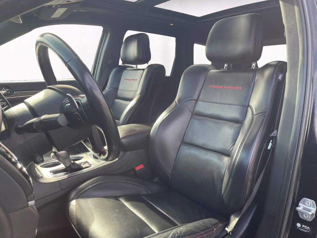 Used 2021 Jeep Grand Cherokee Trailhawk w/ Trailhawk Luxury Group image 9
