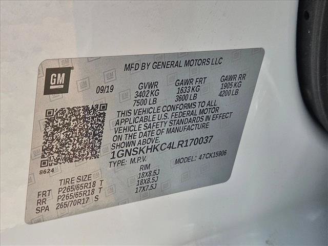 Used 2020 Chevrolet Suburban LT w/ Luxury Package AWD/4WD image 24