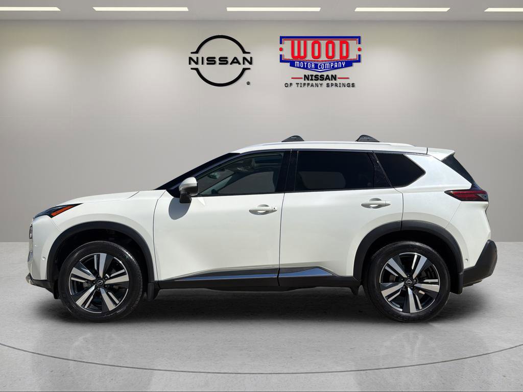 Certified 2023 Nissan Rogue SL w/ SL Premium Package AWD/4WD image 5