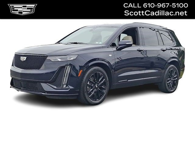 Certified 2021 Cadillac XT6 Sport w/ LPO, ONYX Package