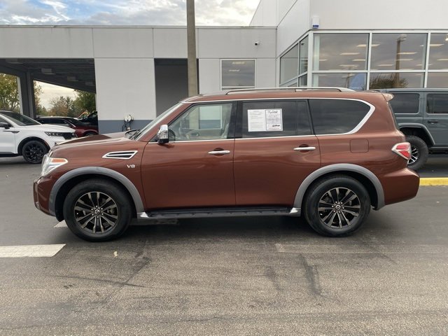 Used 2018 Nissan Armada Platinum image 5