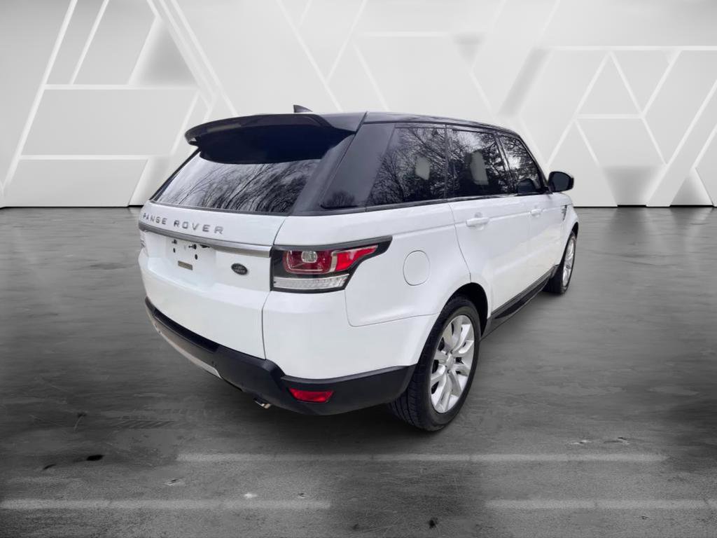 Used 2017 Land Rover Range Rover Sport HSE AWD/4WD image 9