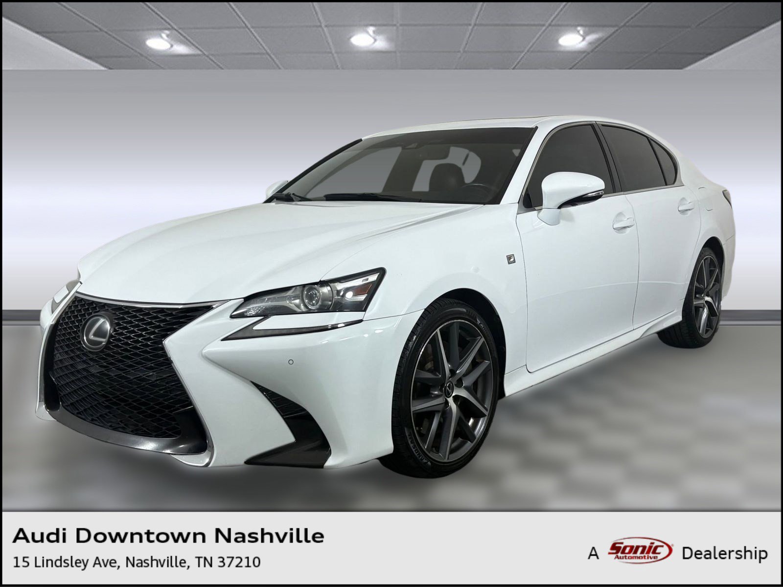 Used 2016 Lexus GS 350 F Sport w/ F Sport Package