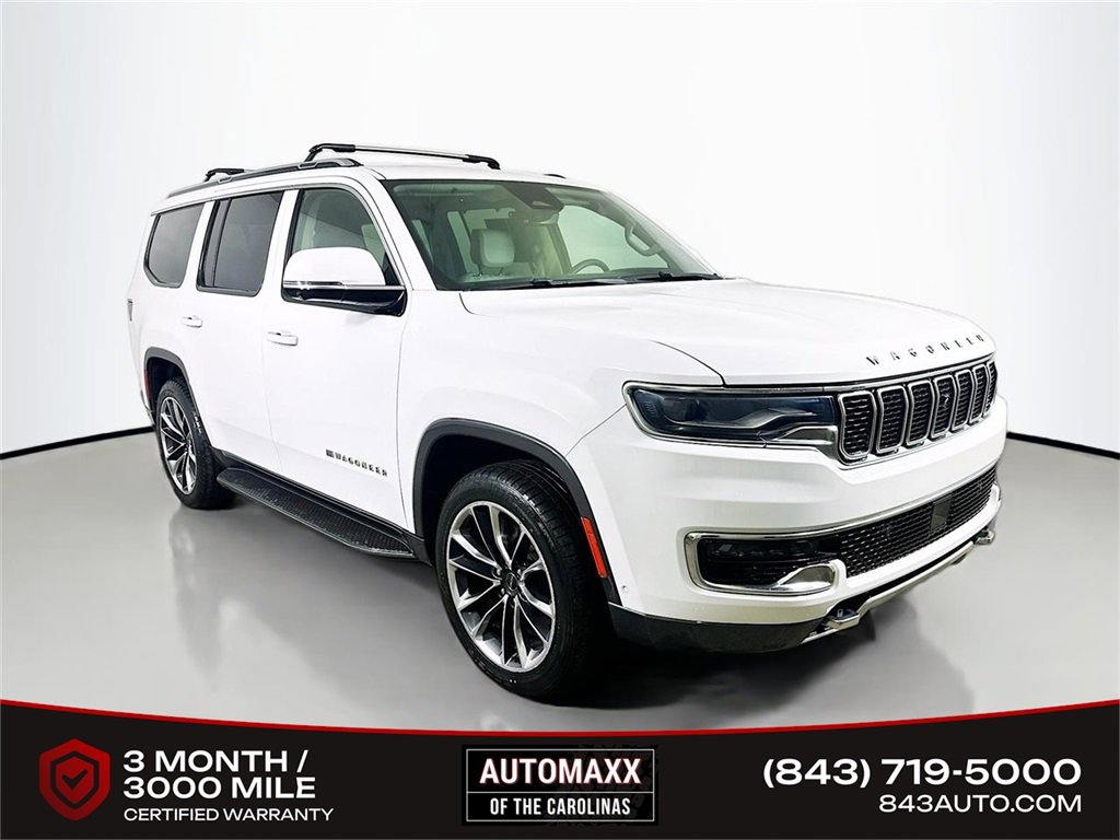 Used 2022 Jeep Wagoneer Series II w/ Convenience Group I