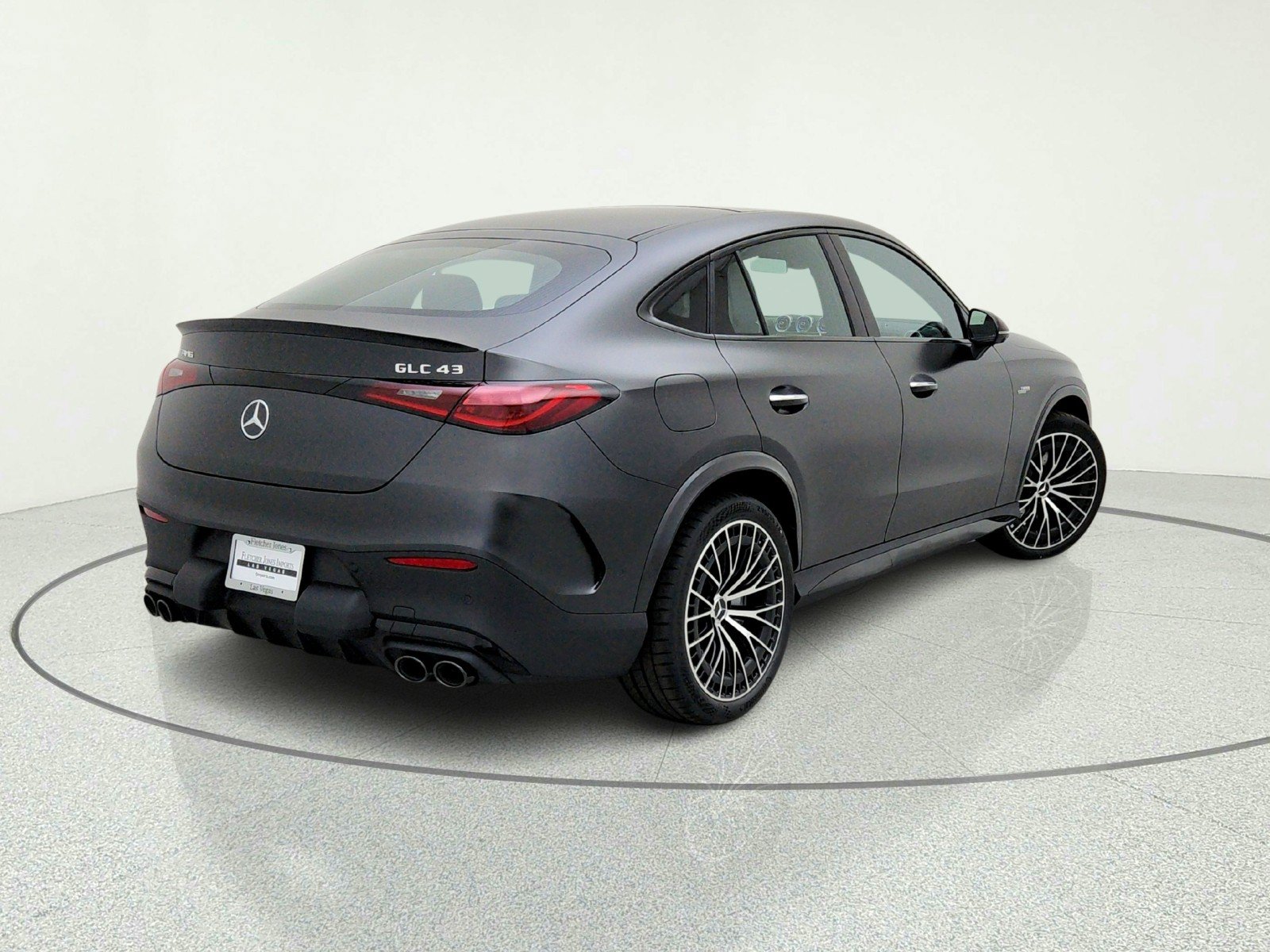 New 2026 Mercedes-Benz GLC 43 AMG 4MATIC Coupe image 9