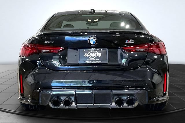 Used 2025 BMW M4 xDrive Competition w/ M Carbon Exterior Package AWD/4WD image 4