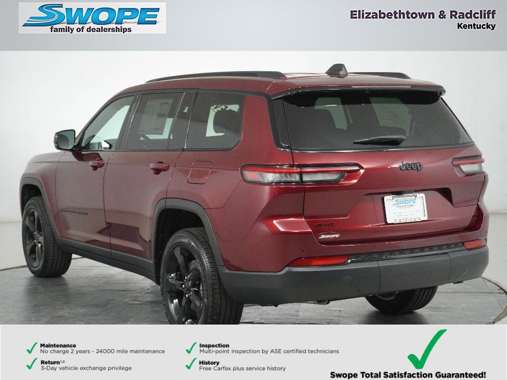 New 2025 Jeep Grand Cherokee L Altitude image 5
