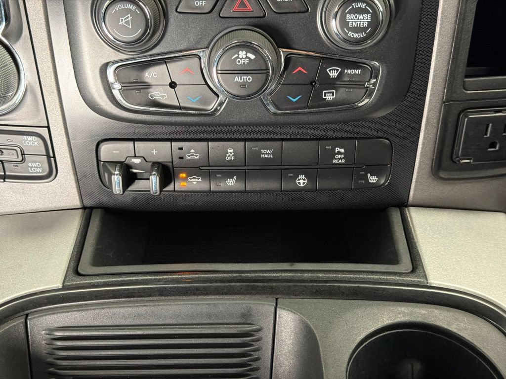 Used 2017 RAM 1500 Rebel w/ Mojave Sand Rebel Package AWD/4WD image 13