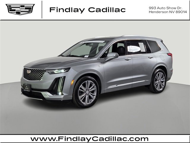 Certified 2025 Cadillac XT6 Premium Luxury image 1