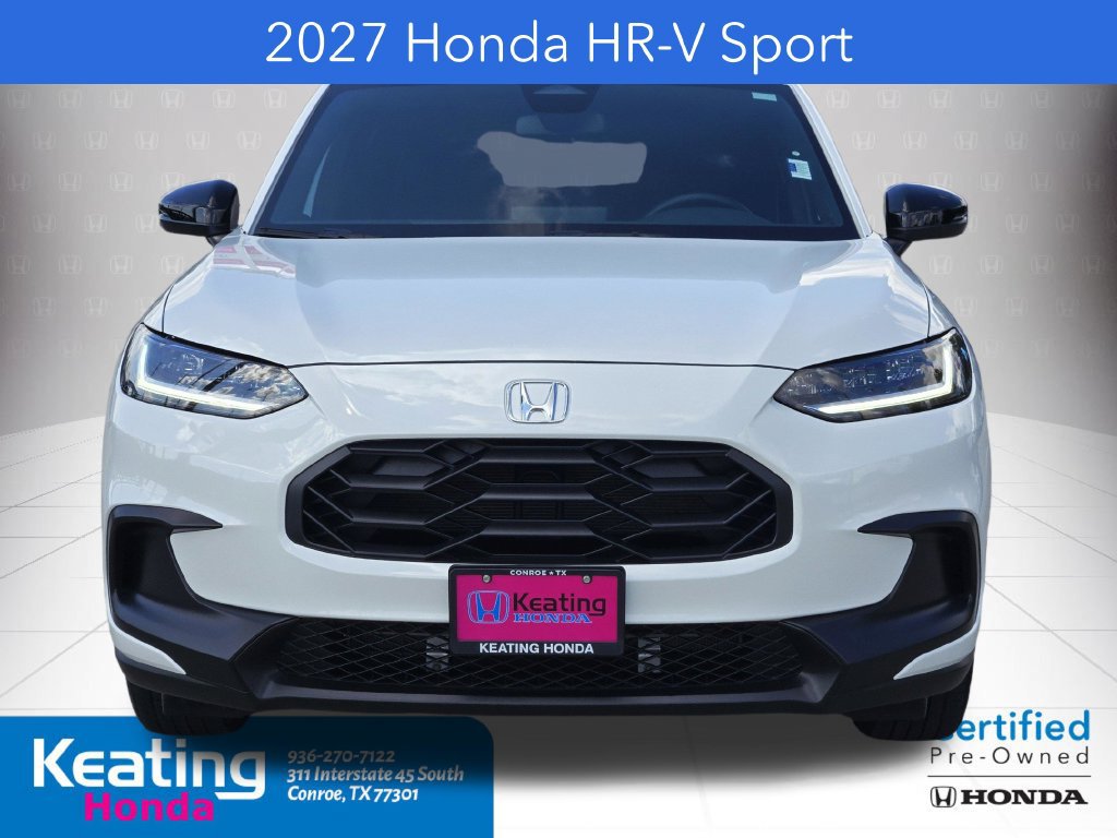 Certified 2027 Honda HR-V Sport image 2