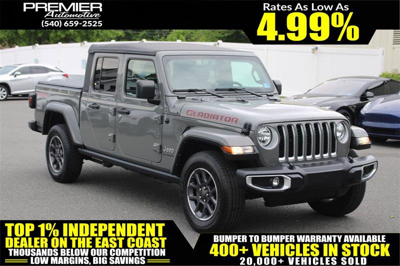 Used 2023 Jeep Gladiator Overland