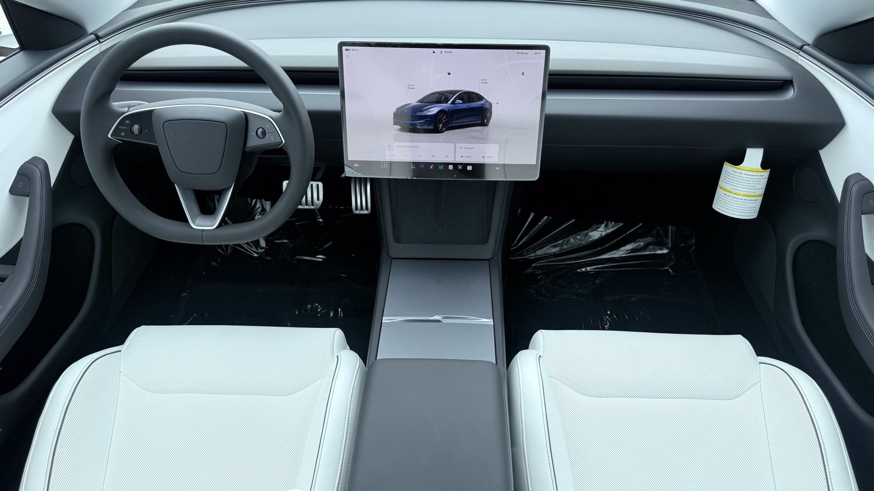 Used 2026 Tesla Model 3 Performance AWD/4WD image 51