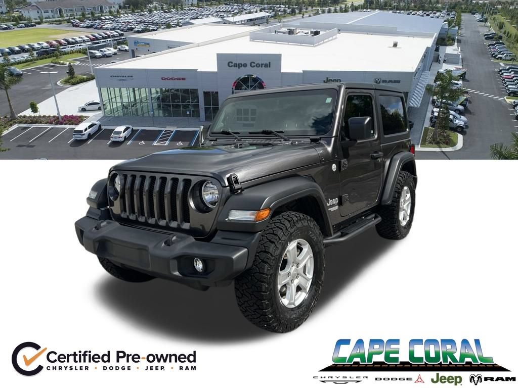 Used 2021 Jeep Wrangler Sport