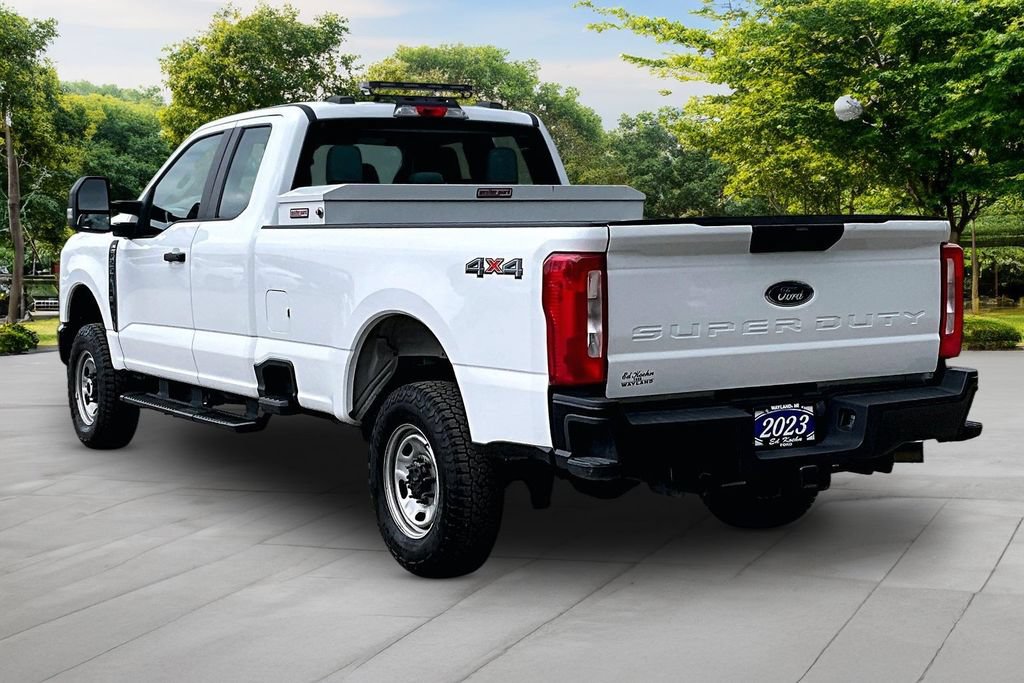 Used 2023 Ford F250 XL w/ Snow Plow Prep Package AWD/4WD image 2