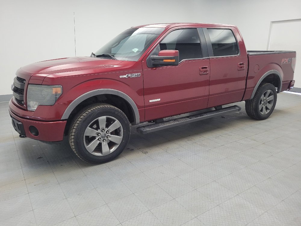 Used 2014 Ford F150 FX4 w/ Equipment Group 402A Luxury image 2