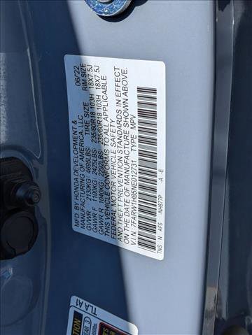 Used 2022 Honda CR-V EX-L image 25