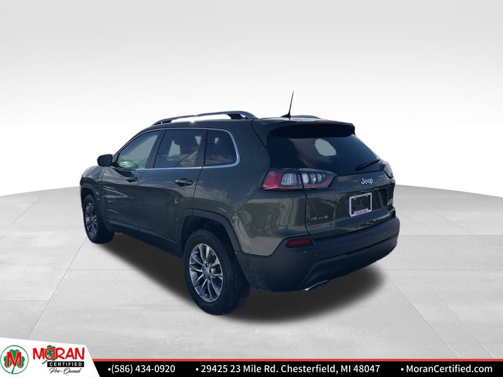 Used 2021 Jeep Cherokee Latitude Lux w/ Comfort/Convenience Group image 3