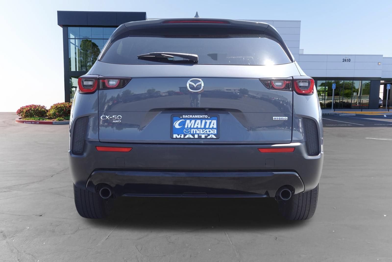 Certified 2025 MAZDA CX-50 AWD 2.5 Hybrid w/ Premium Pkg image 5