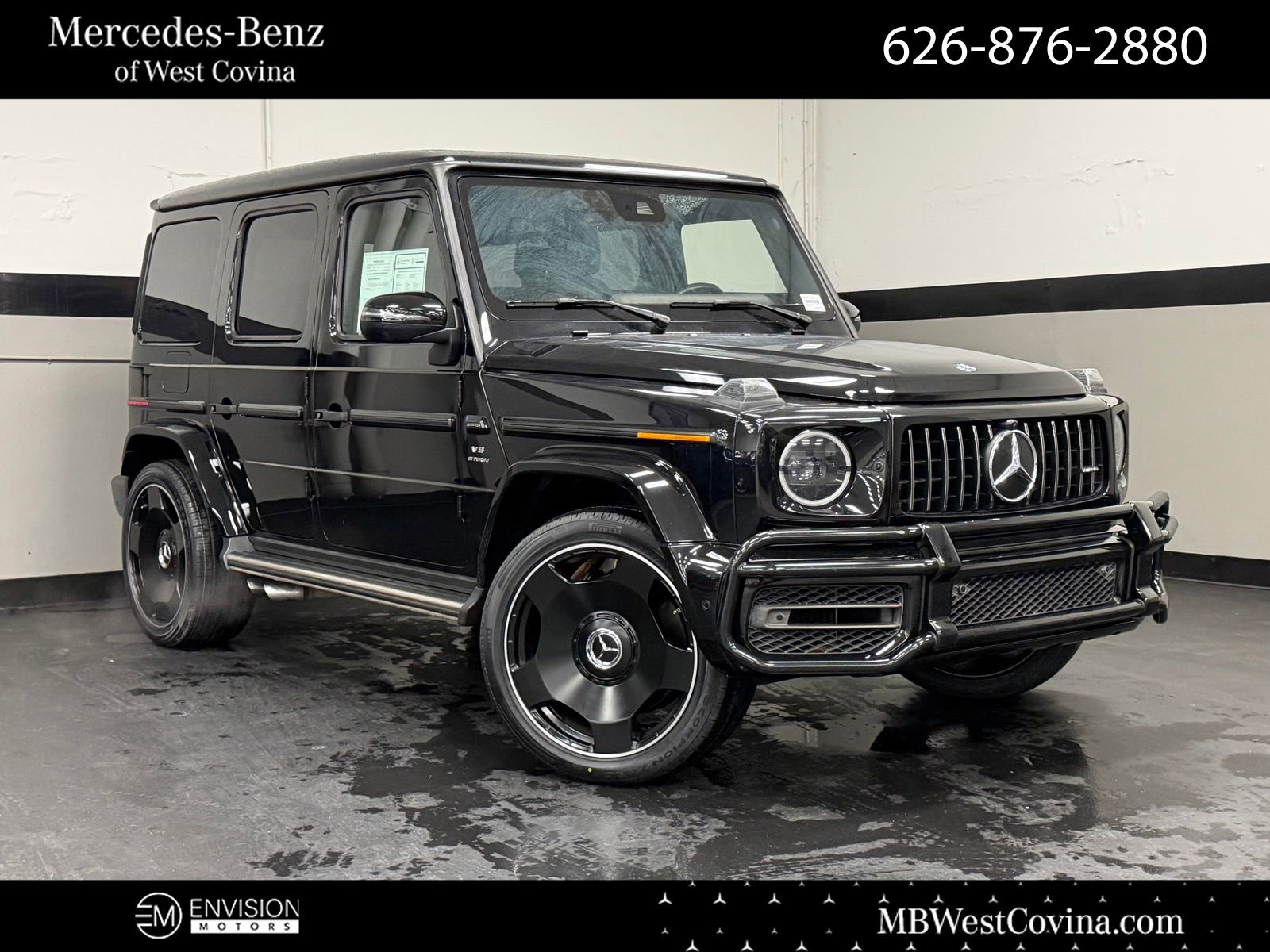 Used 2019 Mercedes-Benz G 63 AMG 4MATIC image 1