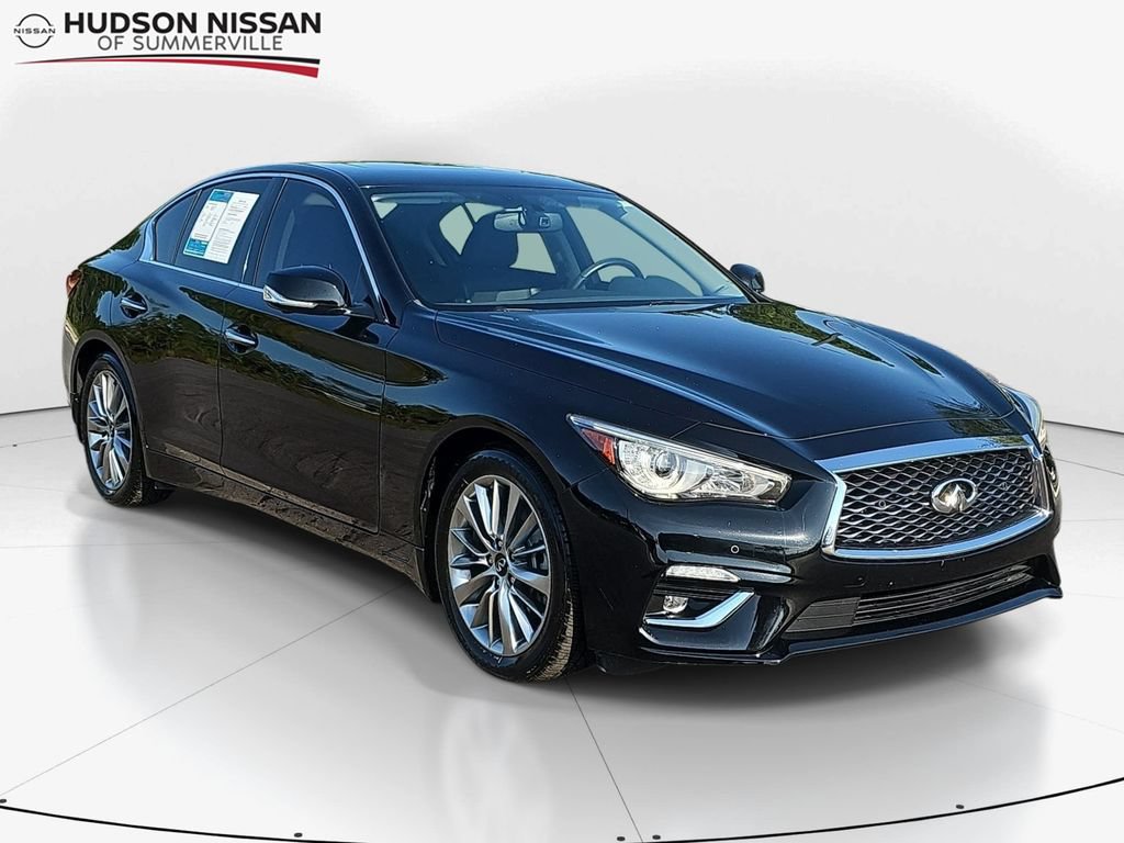 Used 2023 INFINITI Q50 Luxe w/ Cargo Package RWD 360° Tour