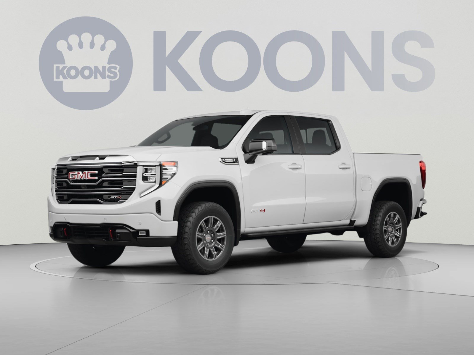 New 2026 GMC Sierra 1500 AT4 w/ AT4 Premium Package