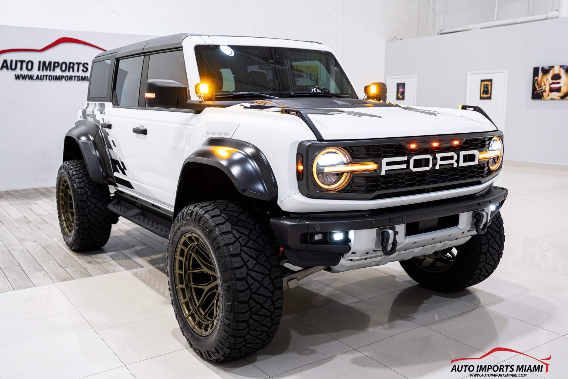 Used 2023 Ford Bronco Raptor AWD/4WD image 40