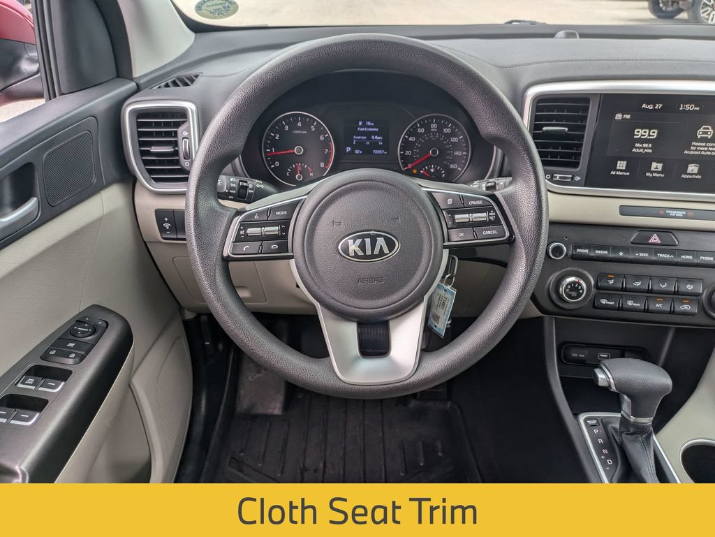 Used 2022 Kia Sportage LX AWD/4WD image 32