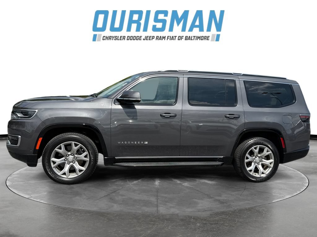 Used 2022 Jeep Wagoneer Series II AWD/4WD image 3