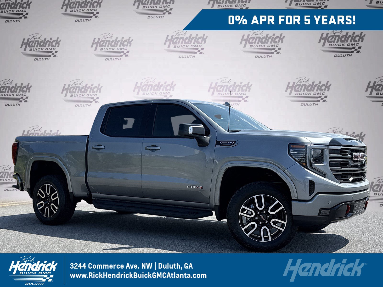 New 2026 GMC Sierra 1500 AT4 w/ AT4 Premium Package