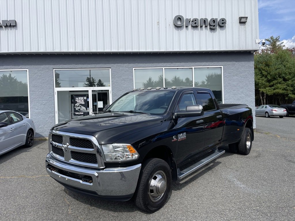Used 2017 RAM 3500 Tradesman w/ Chrome Appearance Group
