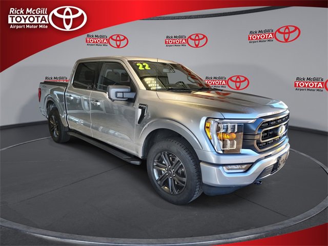 Used 2022 Ford F150 XLT w/ Equipment Group 302A High