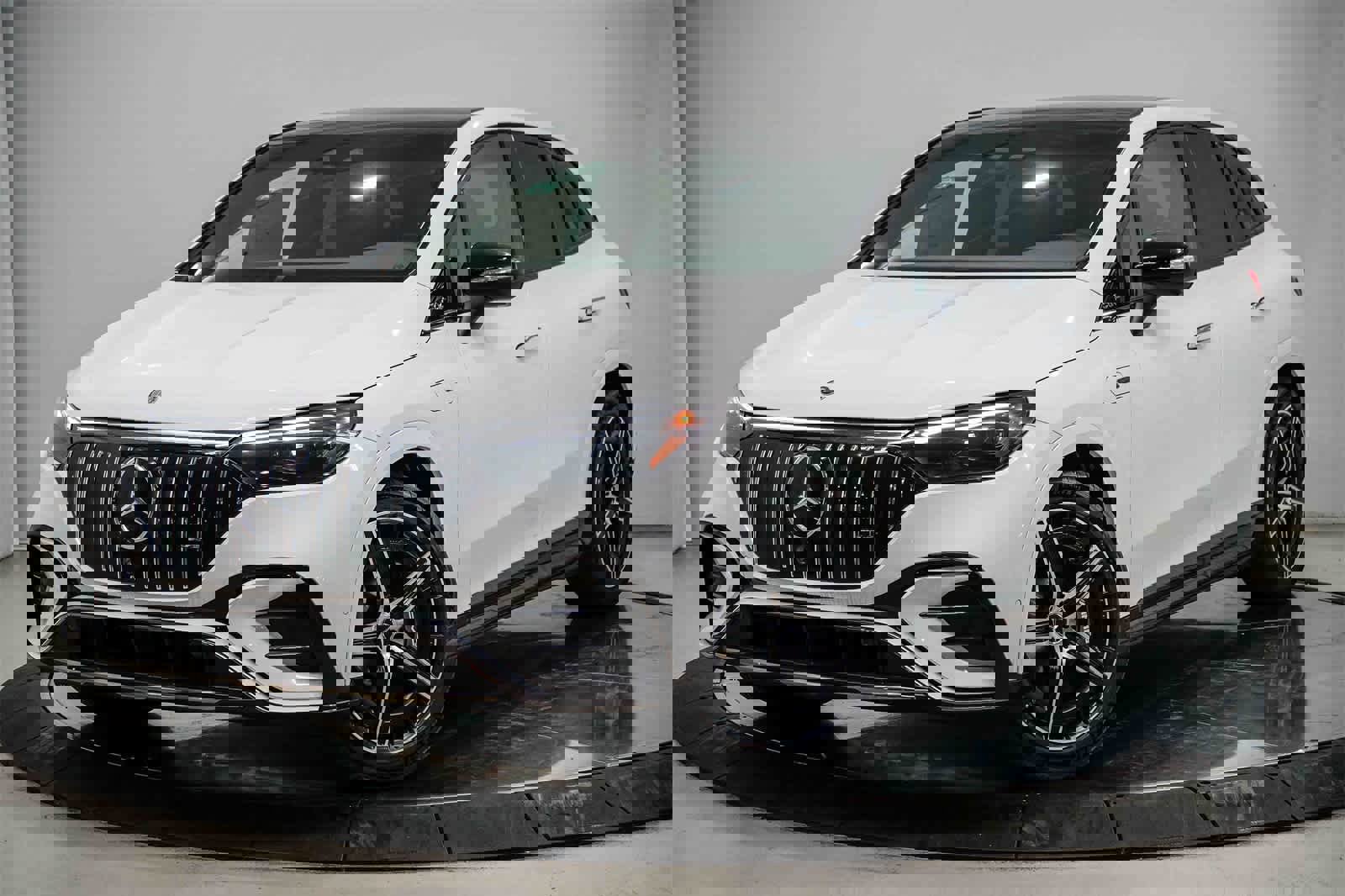 New 2025 Mercedes-Benz EQE AMG 4MATIC SUV