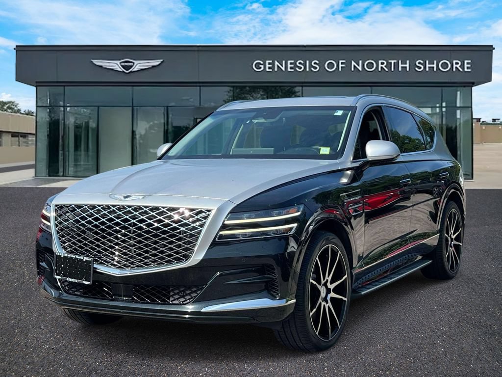 Used 2021 Genesis GV80 3.5T AWD/4WD image 4
