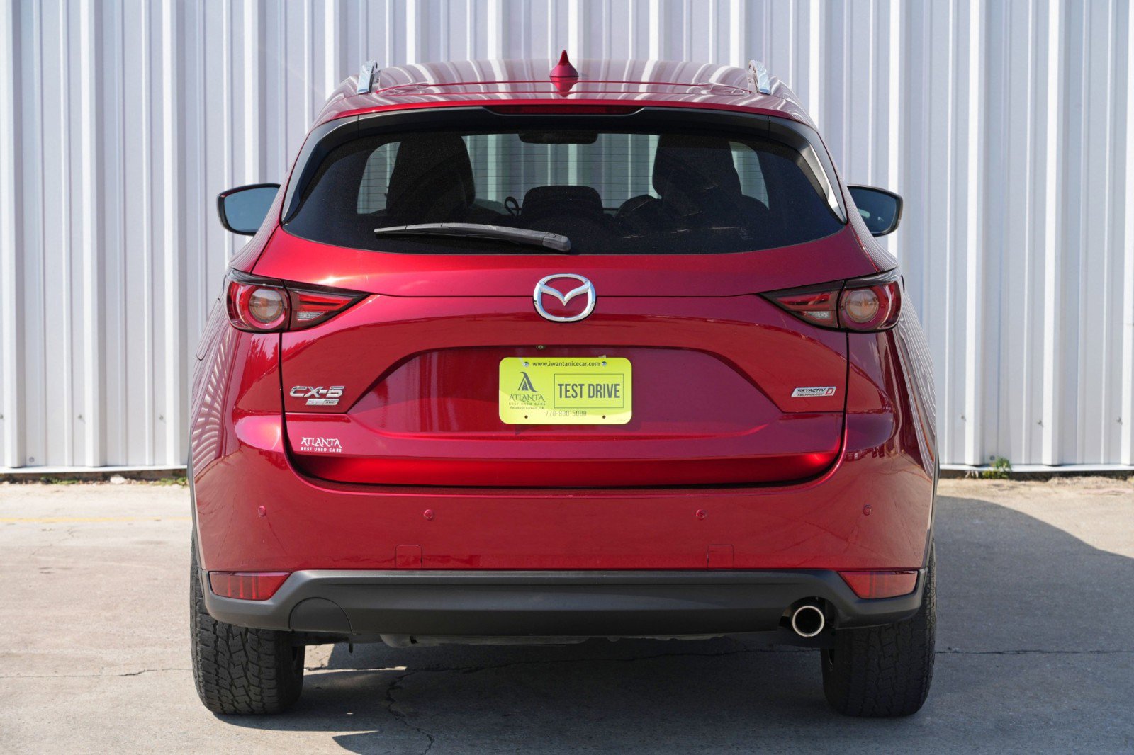 Used 2019 MAZDA CX-5 Signature image 48