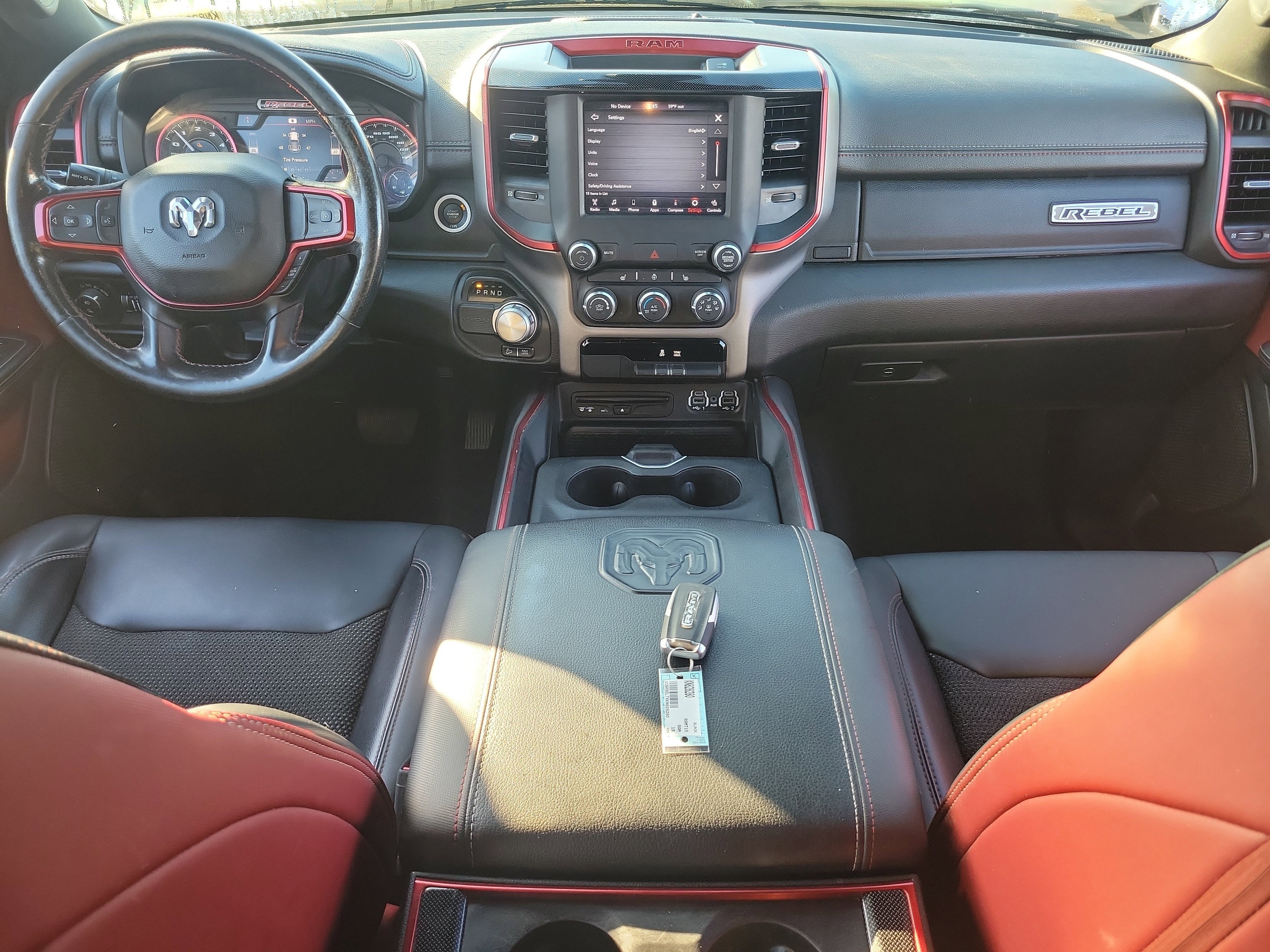 Used 2019 RAM 1500 Rebel w/ Rebel Level 1 Equipment Group image 14