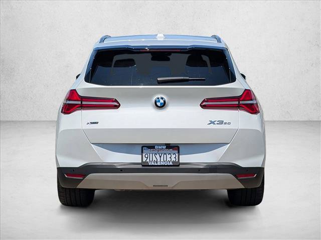 Used 2025 BMW X3 xDrive30 w/ Convenience Package AWD/4WD image 7